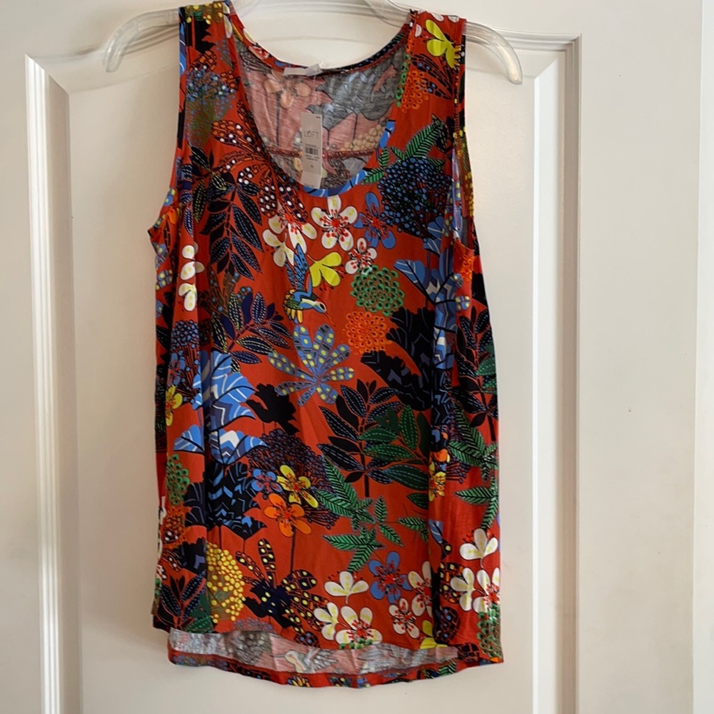 NWT Loft Sleeveless Top Size Medium